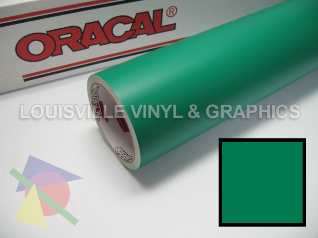   Roll 24 X 10yd Green Matte Oracal 631 Removable Wall Art Vinyl  